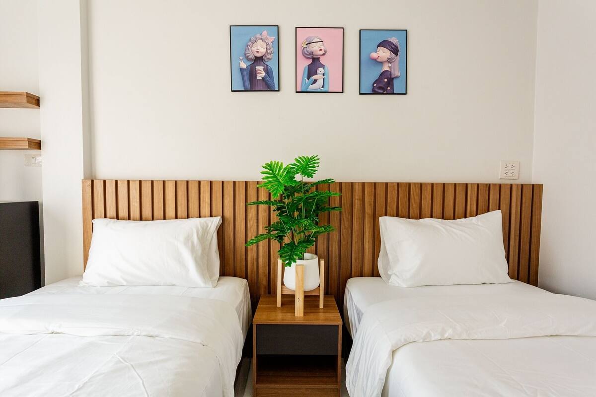 Superior Twin Room | Desk, WiFi (free)