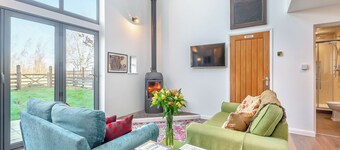 3 Schlafzimmer Unterkunft in Burton Pedwardine, near Sleaford