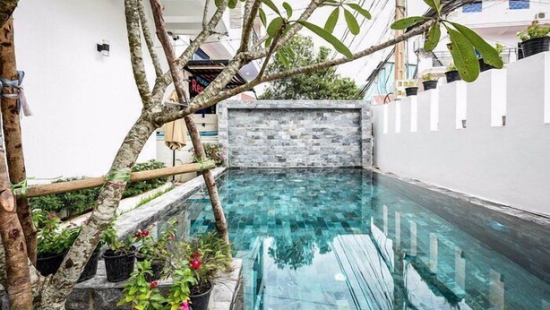 Piscine extérieure