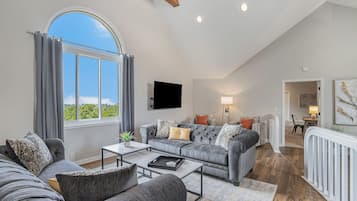 TV, video games, table football, ping pong