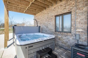 Outdoor spabad