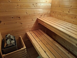 Sauna - Mooi gerenoveerde boerderij van 1872. (Büllingen)