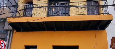 Facciata della struttura