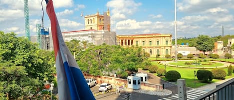 Panoramic Shared Dormitory, Mixed Dorm, Non Smoking, City View | Terrace/patio