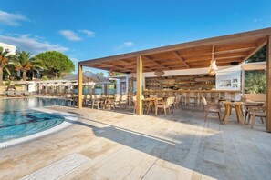 Outdoor pool - Crithonis Paradise (Leros)