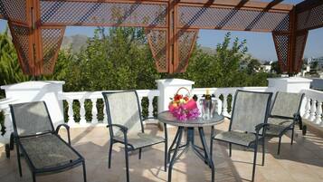 Opções para refeição ao ar livre