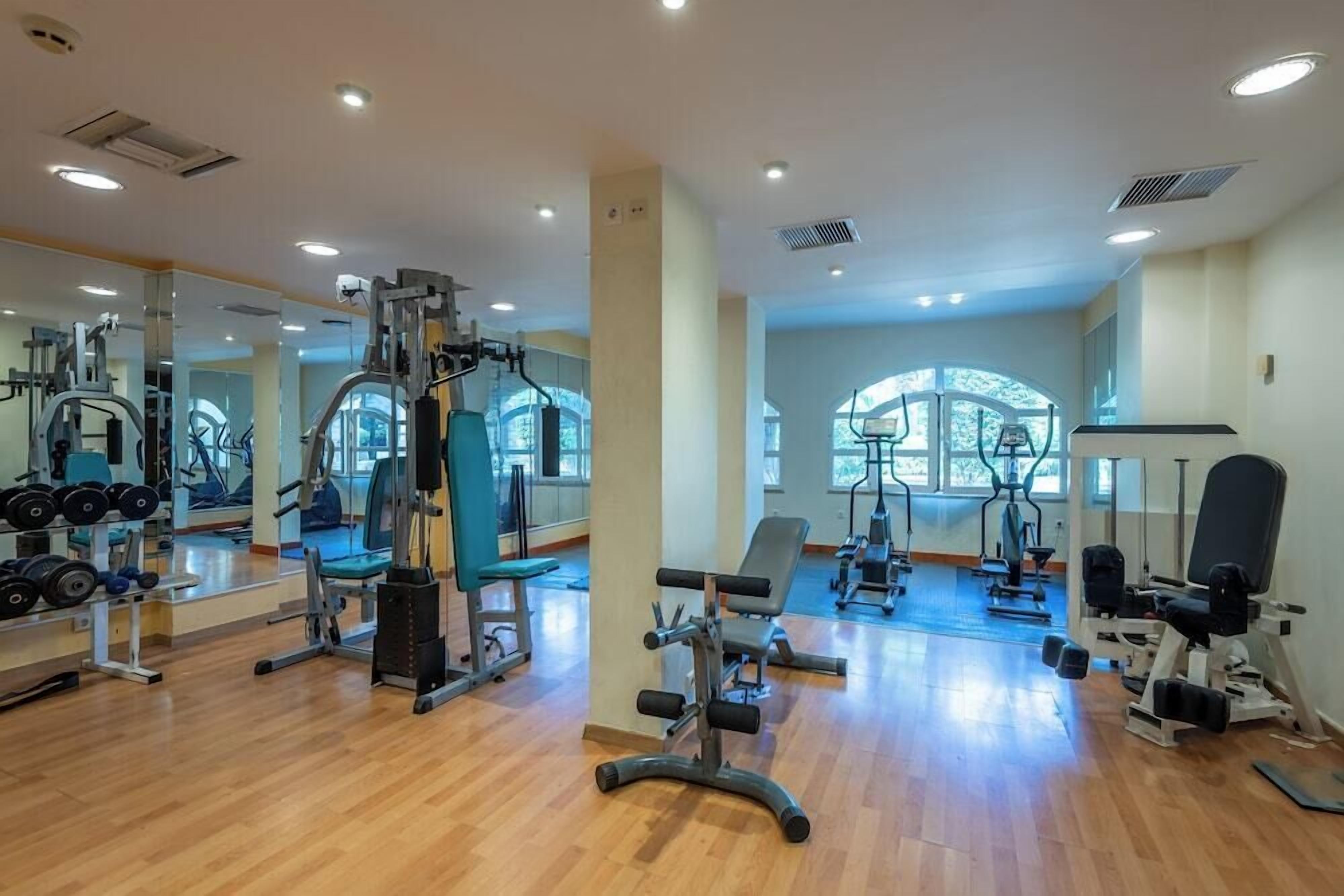 Instal·lacions de fitnes