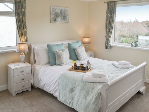 Ideal home from home with a cosy wood burner for those cooler nights.