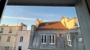 Vue depuis l’hébergement