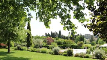 Terrein van de accommodatie