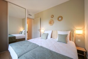 2 Schlafzimmer, Zimmersafe, Bügeleisen/Bügelbrett, kostenloses WLAN