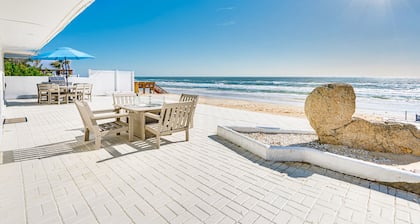 True Oceanfront Home! 7BR/5.5BA Sand Castle