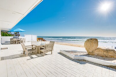 True Oceanfront Home!  7BR/5.5BA Sand Castle
