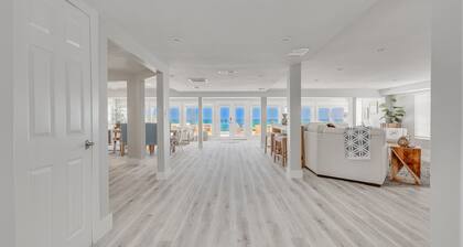 Sand Castle - True Oceanfront Home!