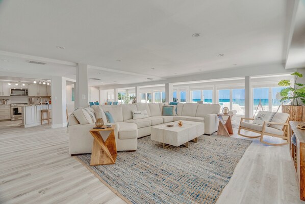 TV connectée, espaces bureaux