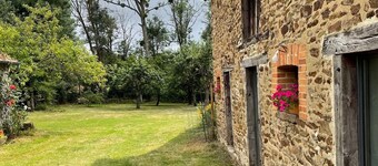 Maison de Campagne au Calme Avec Piscine