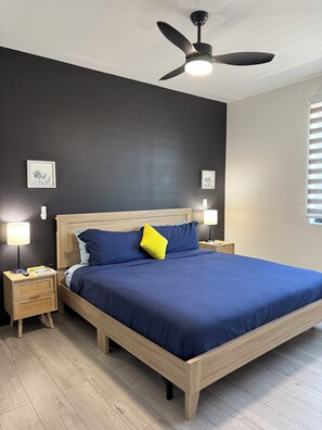 6 bedrooms, iron/ironing board, free WiFi, bed sheets