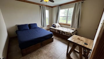 5 habitaciones, wifi y ropa de cama