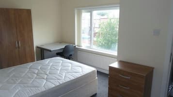 2 slaapkamers, beddengoed