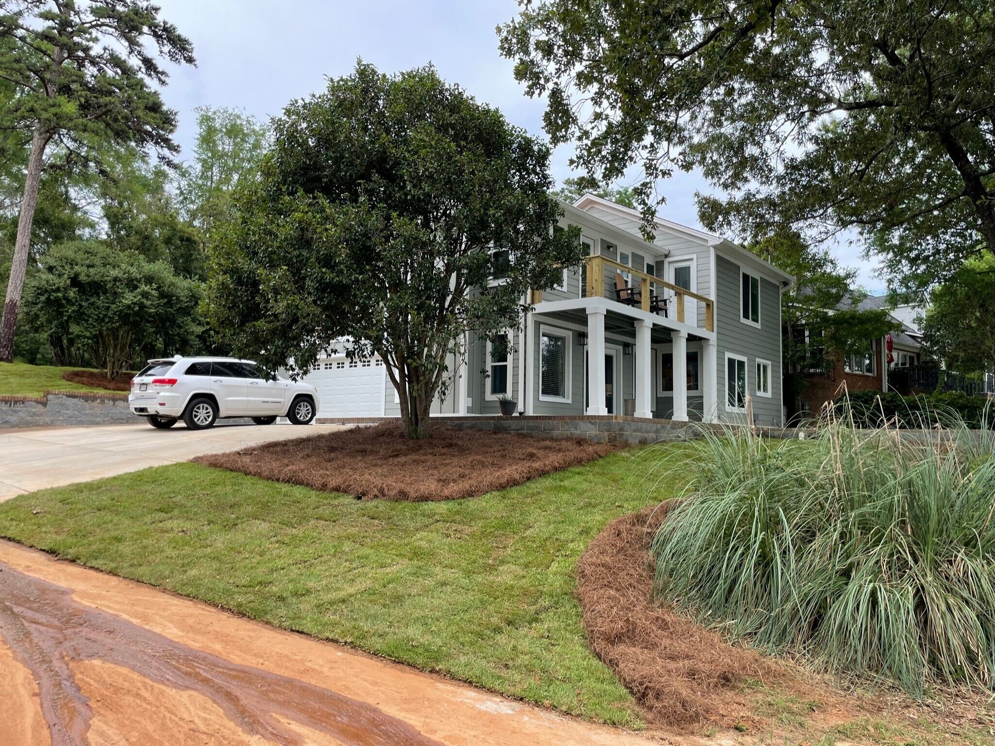 Beautiful Lake Murray home with big water views