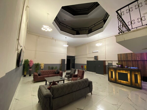 Reception - Güner City Hotel (Bursa)