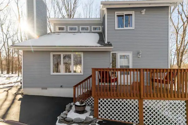 Our home is located in a beautiful gated community.