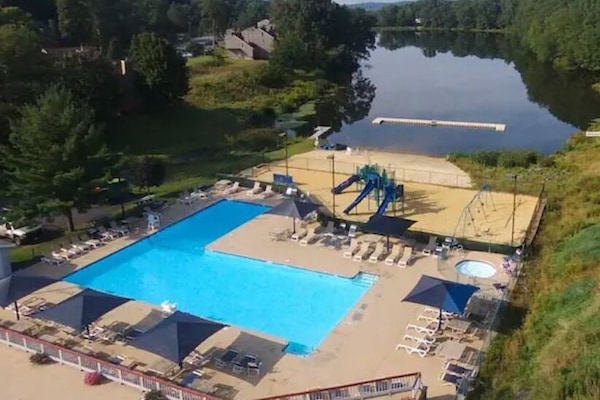 One of 4 outdoor pools located in our community