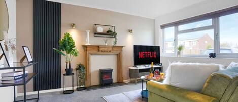 TV, Netflix og strømmetjenester