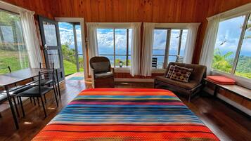 Hytte – deluxe | Individuelt dekorert, individuelt innredet og wi-fi (inkludert)