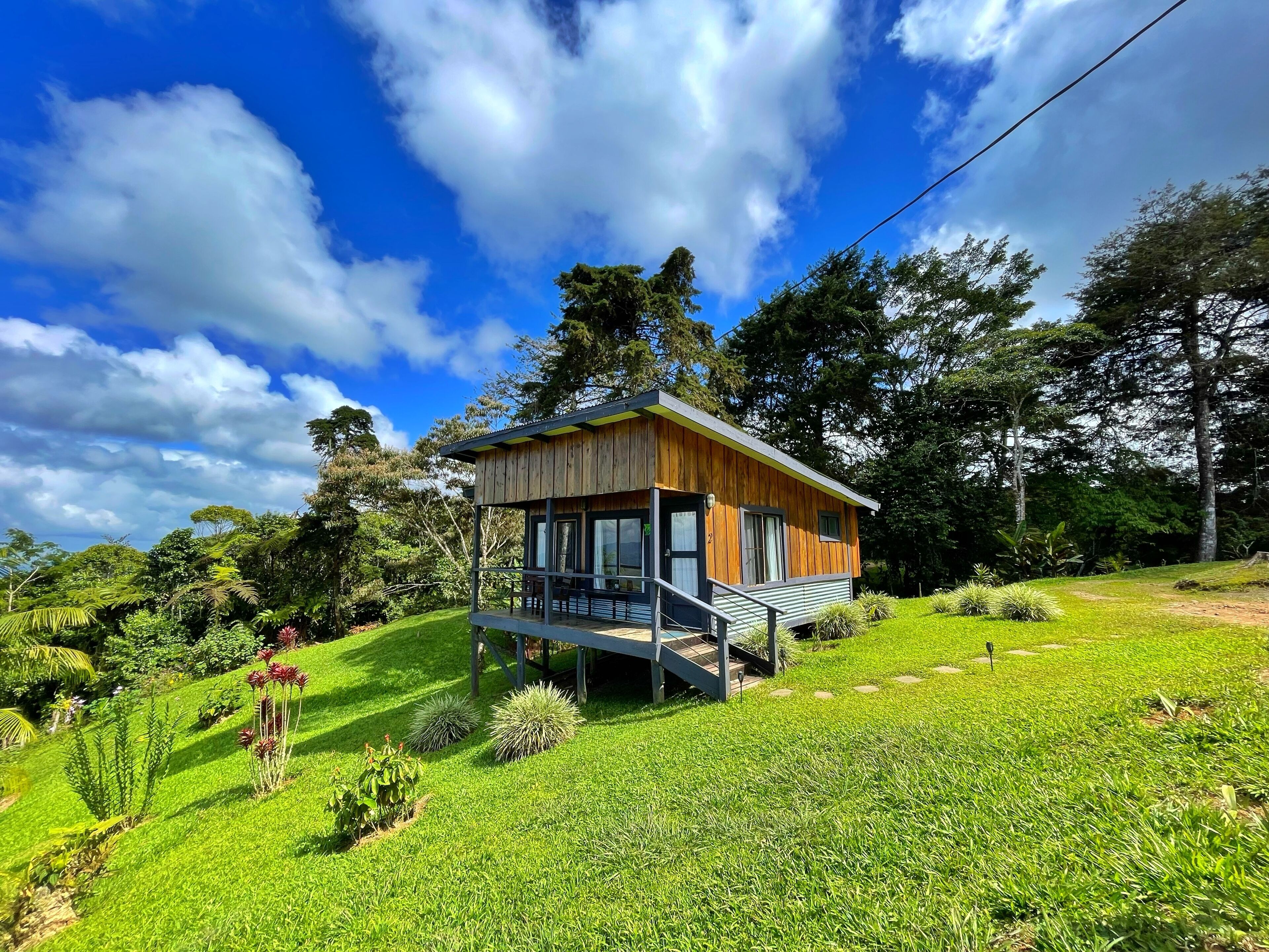 Hytte – deluxe | Individuelt dekorert, individuelt innredet og wi-fi (inkludert)