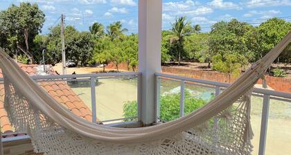 Casa Solmar, 1 minute from GuriĂș beach / great for kite surfers.