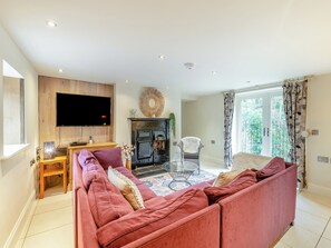 Living area - 4 bedroom accommodation in Sandsend, near Whitby (Sandsend, near Whitby)
