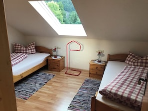2 Schlafzimmer, kostenloses WLAN, Bettwäsche