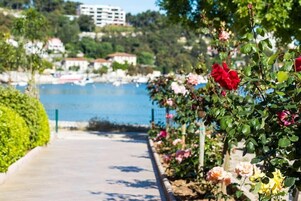 Jardines del alojamiento