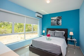 2 bedrooms, in-room safe, free WiFi, bed sheets
