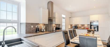 Dishwasher, high chair, freezer