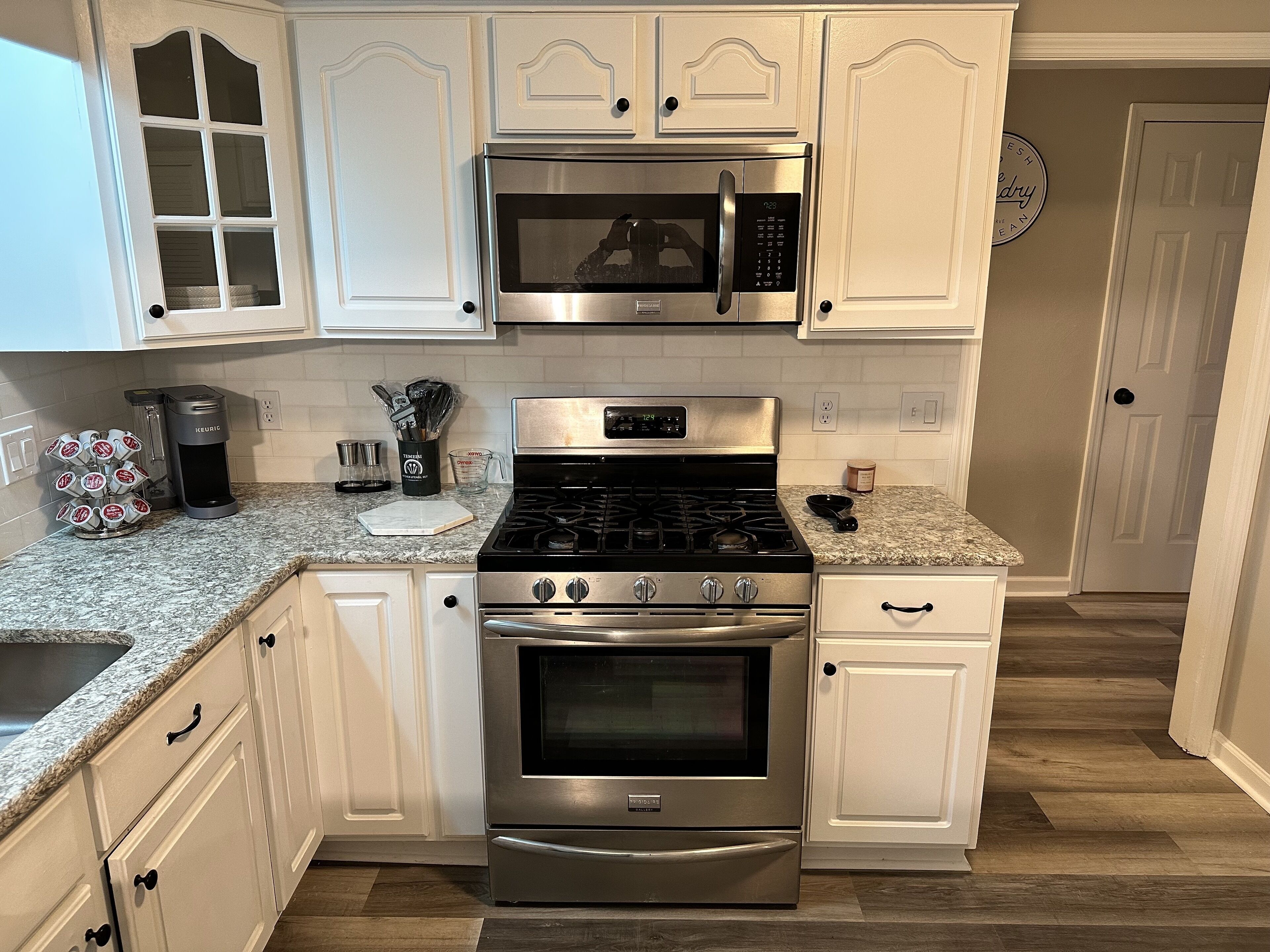 Beautifully appointed, spacious ranch style home located in Greenbrier! 