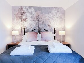 2 Schlafzimmer, kostenloses WLAN, Bettwäsche