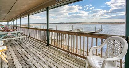 Dancing Waters at Sea Tag - Waterfront Condo!