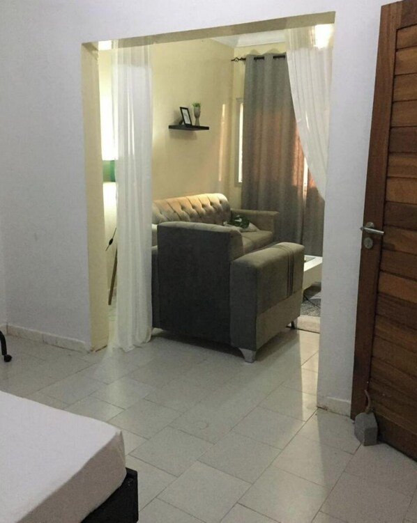 1 chambre, draps fournis