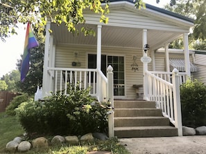 Exterior detail