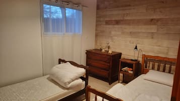2 chambres, lit parapluie, Wi-Fi