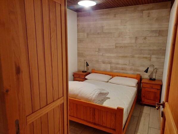 2 chambres, lit parapluie, Wi-Fi