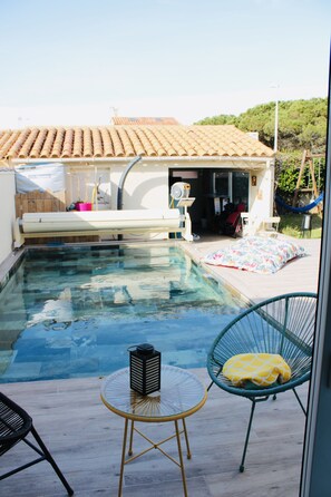 Udendørs pool