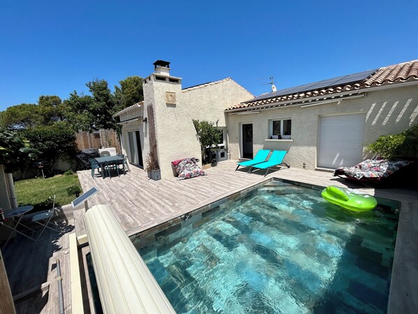 Udendørs pool