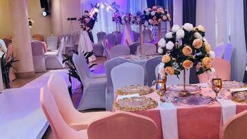Indoor wedding