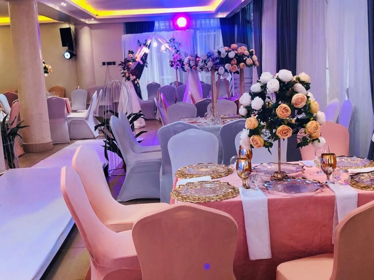 Wilsen Hotel event setup