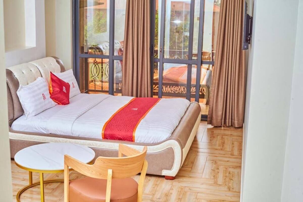 Chambre Deluxe | 1 chambre, draps en coton égyptien, literie de qualité