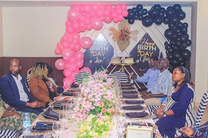 Birthday party area