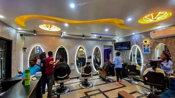 Hair salon